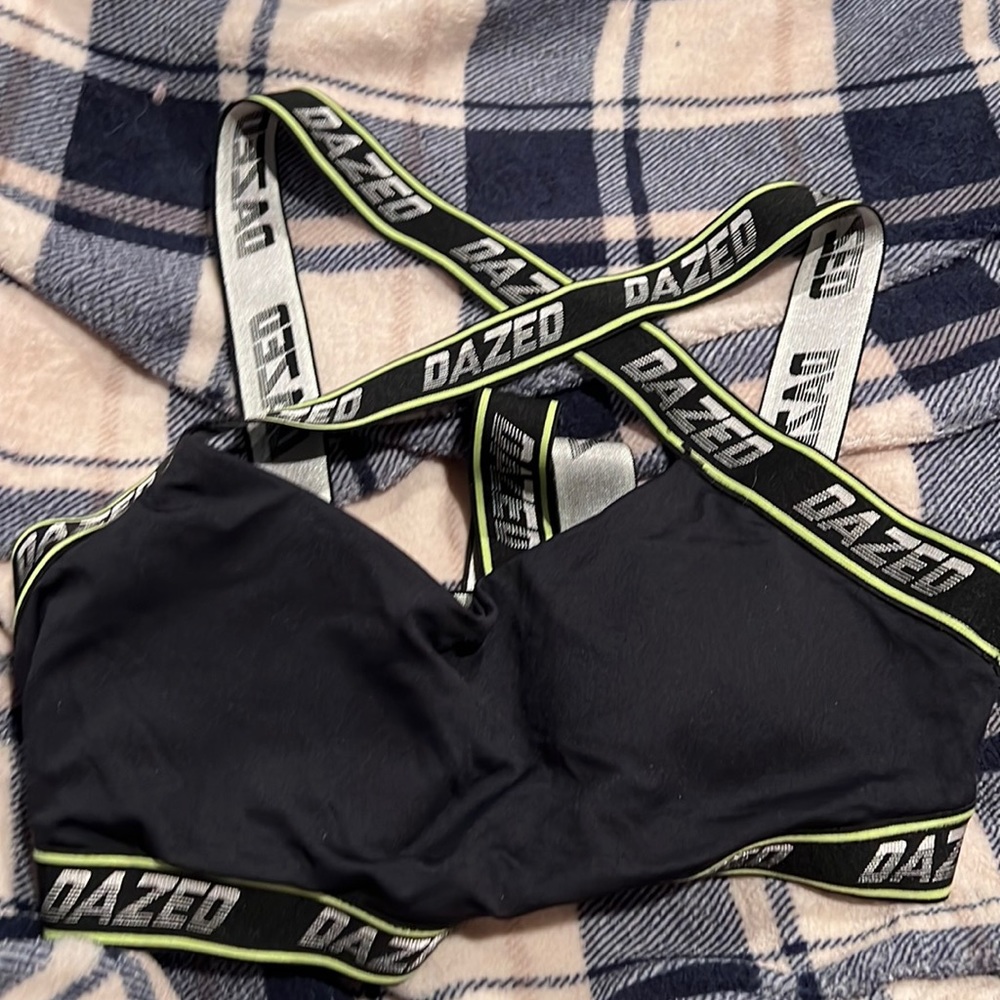 Never worn sports bra